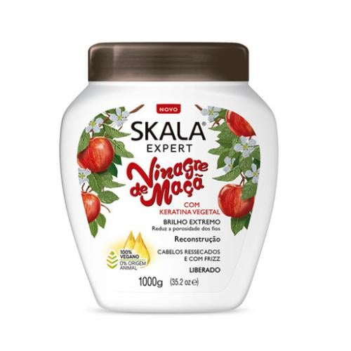 كريم خل التفاح (حمام زيت) 100جم من سكالا