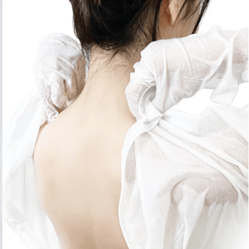 بدلة ماسك الجسم لترطيب و تفتيح بالنياسيناميد لتفتي...