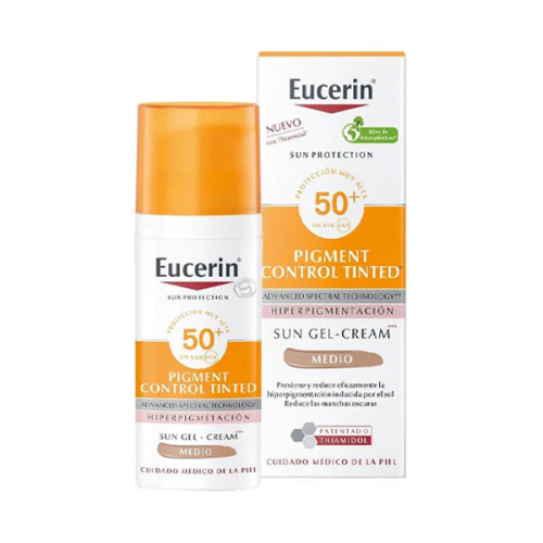 يوسيرين صن فيس بيجمنت كونترول تينتد SPF 50+ (50 مل...