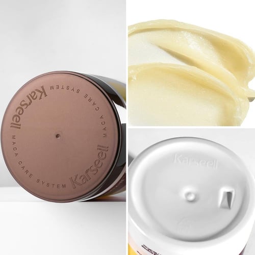 ماسك الشعر كارسيل كولاجين لشعر لامع وصحي - 500 مل