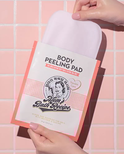 ليفه تقشير الجسم الكورية بدون مقشر بحمض الساليسيلي...