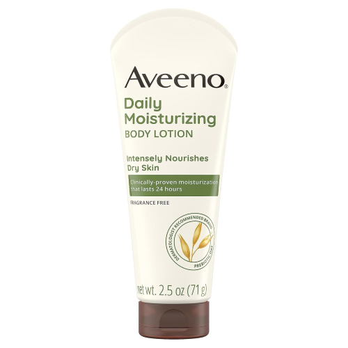Aveeno لوشن الترطيب اليومي بالشوفان خالي من العطور...