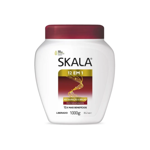 سكالا اكسبرت كريم علاجى 12*1 للشعر 1000جم