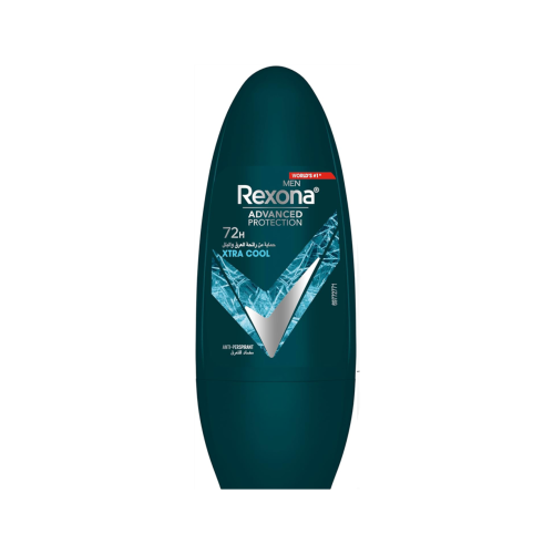 ريكسونا مزيل عرق رول أون إكسترا كول للرجال - 50مل