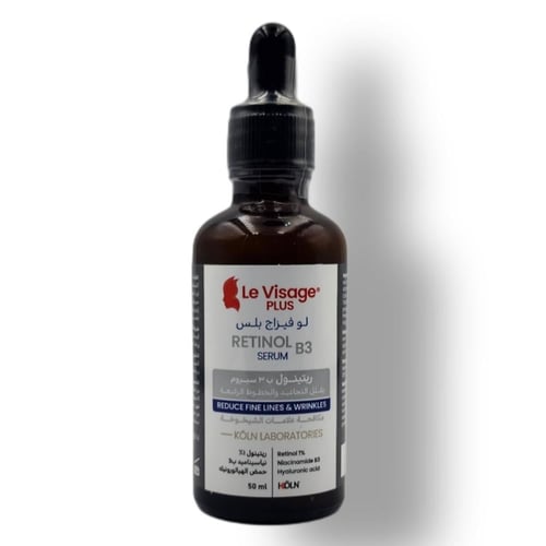 سيروم الوجة بحمض الهيالورونيك 50 مل من لوفيزاج بلس