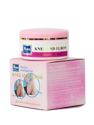 يوكو - كريم مبيض ومرطب للركبة والمرفق 50 جم