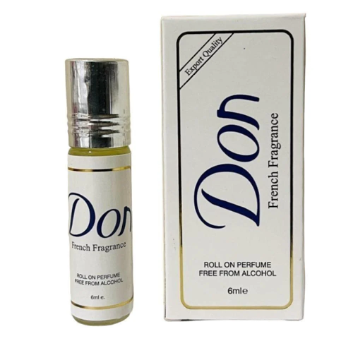 عطر دون رول اون برفيوم خالي من الكحول - 6 مل