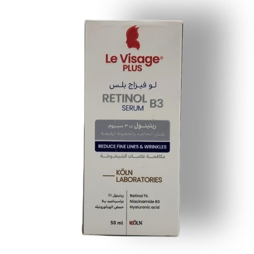 سيروم الوجة بحمض الهيالورونيك 50 مل من لوفيزاج بلس