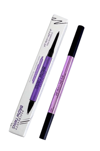 كحل حواجب سائل وجل 2*1 - ريل بيوتي (بديل اربن ديكا...