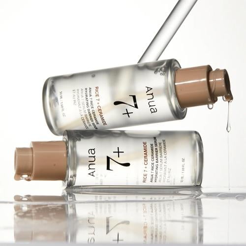 سيروم مرطب Anua 7 Rice Ceramide – سيروم يحتوي على...