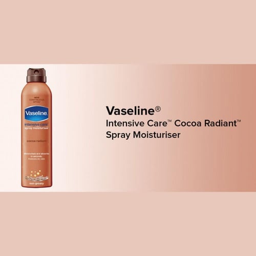 فازلين بخاخ مرطب للجسم – كاكاو راديانت 190 مل