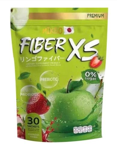 ميلكو Fiber XS ألياف التفاح مع البروبيوتيك والبريب...