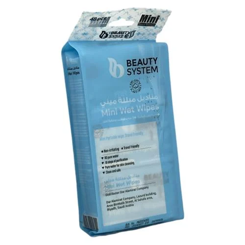 مناديل مبللة صغيرة الحجم للاستخدام الشخصي والسفر م...