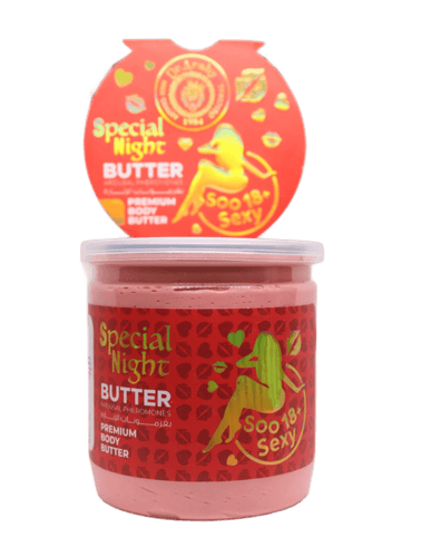 زبدة الجسم سبيشل نايت - Special Night من Dr. Araby