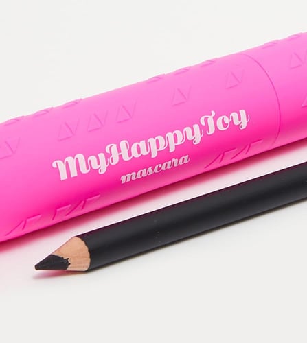 مجموعة مسكره تكثيف وتطويل الرموش ماي هابي ا ماي ها...