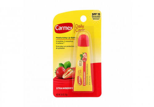 مرطب ومنفخ الشفاه من كارمكس بنكهة الفراولة – 10g