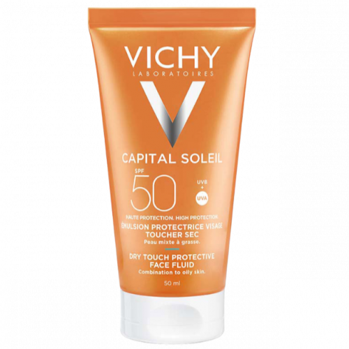 كابيتال سوليل كريم واقي من الشمس Spf 50 سائل بلمسة...