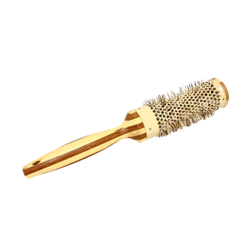 Round hairbrushes
