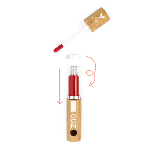 حبر الشفاة الجريء ( الأحمر)