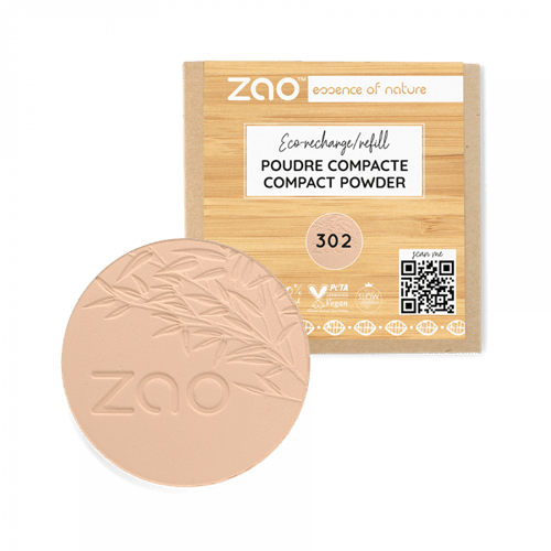 البودرة المضغوطة