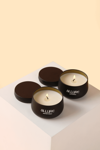 Patchouli, Oud Candles