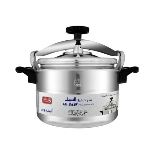 قدر ضغط السيف المنيوم 5 لتر