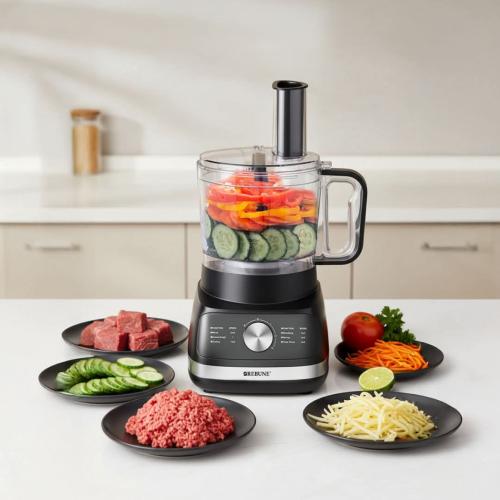 محضر طعام ريبون 800 واط سرعات ووظائف متعددة