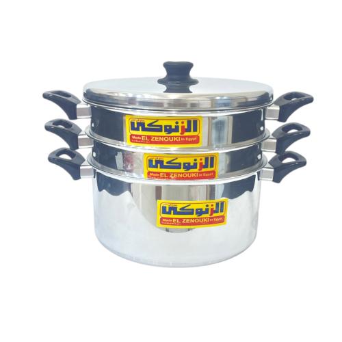 قدر بخار المنيوم الزنوكي 2 دور