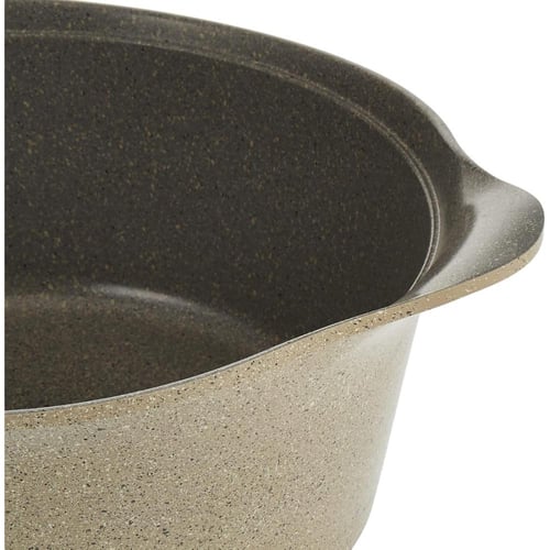 طقم قدور نيوفلام ايني جرانيت كوري أصلي لطبخ صحي 8...