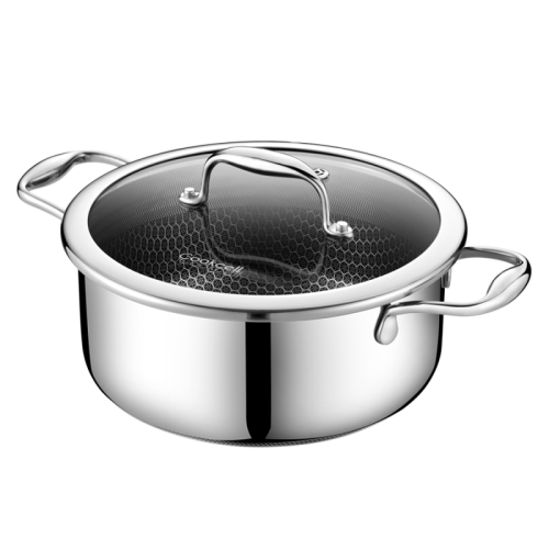 Cookcell كوكسل قدر بطبقة غير لاصقة مطلية بمكعب حرا...