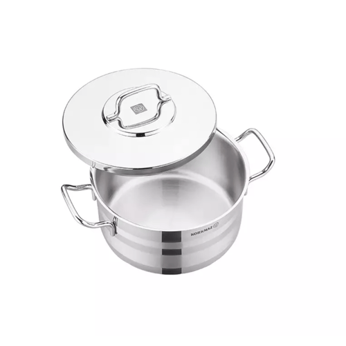 قدر كوركماز استرا 2 ستانلس ستيل مقاس 30 سم 12.5L