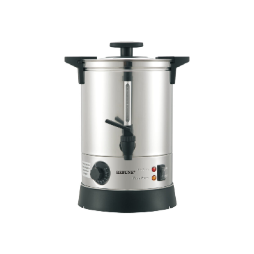 ريبون غلاية ماء كهربائية ستانلس ستيل 1500W – 4L