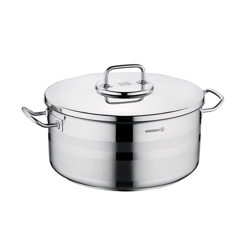 قدر كوركماز استرا 2 ستانلس ستيل مقاس 40x20 سم سعة...