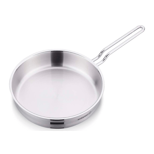 طقم قدور كوركماز استرا 1 ستانلس ستيل 12 قطعة