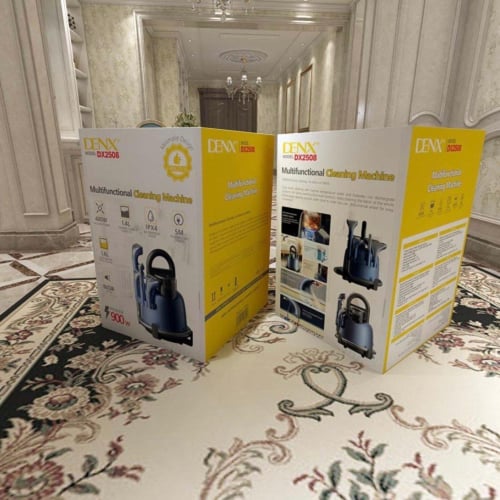 مكنسة كهربائية ذكية جاف رطب متعددة الاستخدامات دين...