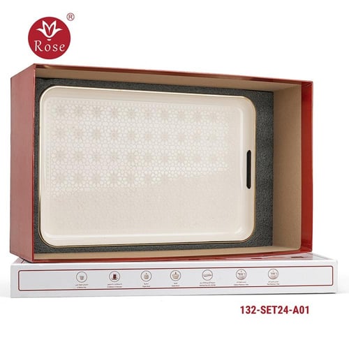 طقم ترامس روز المتكامل مع بيلات وفناجيل وطفرية