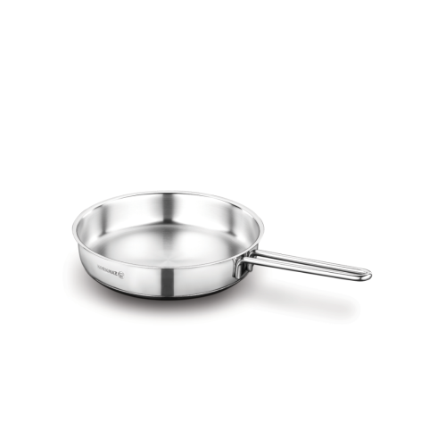 طاوة كوركماز الفا ستانلس ستيل 24 سم سعة 2.7L