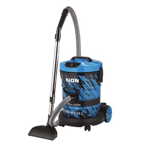 مكنسة كهربائية برميل كيون - 18 لتر - 2000 واط - صن...