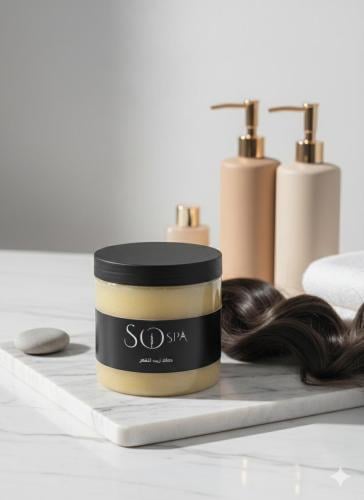 حمام زيت للشعر