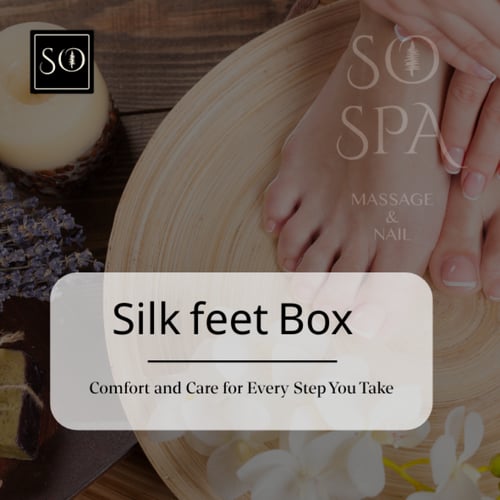 بوكس الاقدام الحريرية