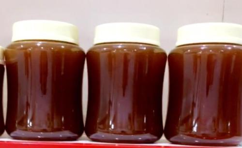 عسل سدر نصف كيلو