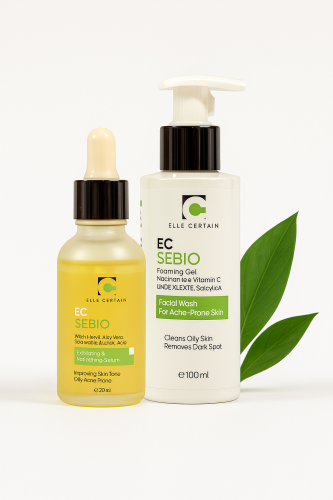 روتين البشرة الدهنية الليلي