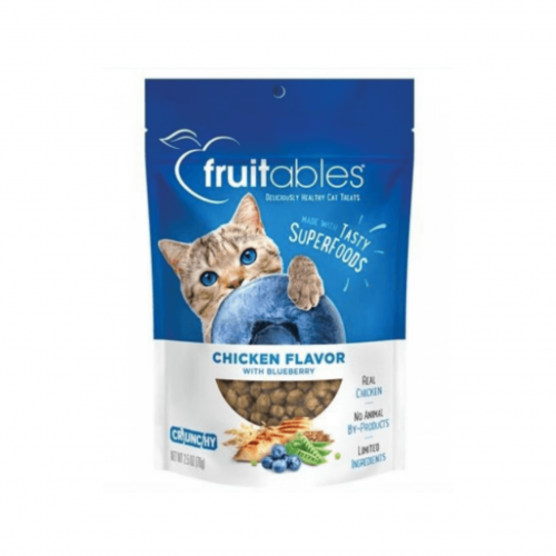 فروتايبلز مكافأت للقطط بالدجاج مع التوت الازرق 70....