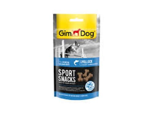gimdog sportsnacks with coalfish 60g