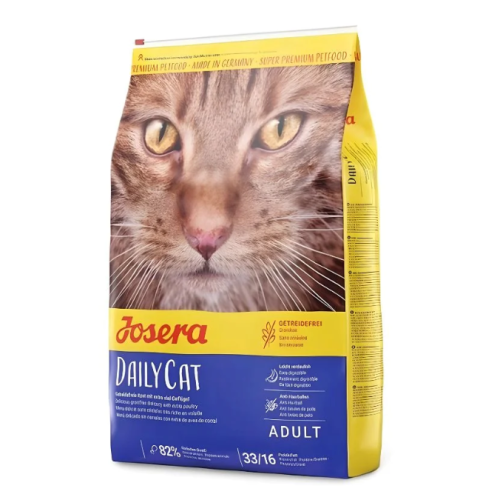 جوسيرا دايلي كات طعام جاف للقطط البالغة بنكهة الدج...
