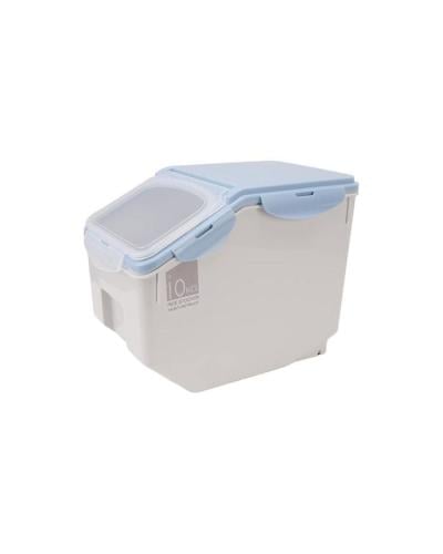 حافظة طعام جاف سعة 10Kg مع مكيال