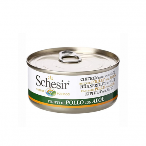 شيزر معلبات فيليه الدجاج و الصبار طعام رطب للكلاب...