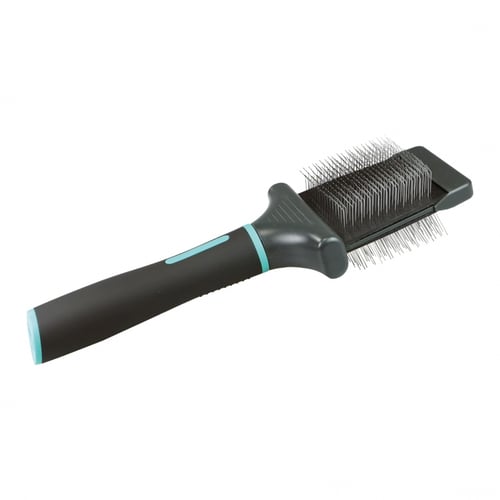 زولكس مشط مزدوج للكلاب و القطط مناسب لجميع انواع ا...