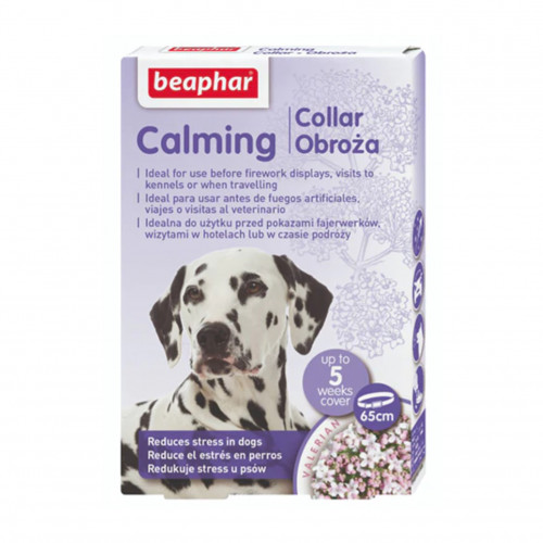 بيفار طوق تهدئة للكلاب يحد من المشاكل السلوكية 65...