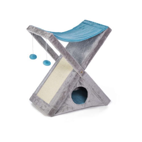 بريفو كوخ المرح ,سرير و خداشه وكوخ - ارتفاع 63.5 س...